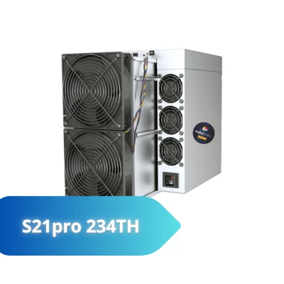 Antminer S21pro 234Th NEW Antminer S21pro 234Th NEW – купить в Москве